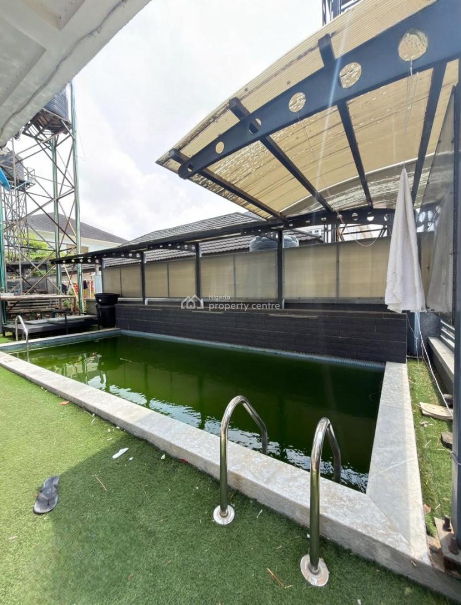 Luxury Fully Detached Duplex with Swimming Pool, Serene and Secured Estate, Osapa, Lekki, Lagos, Detached Duplex for Rent
