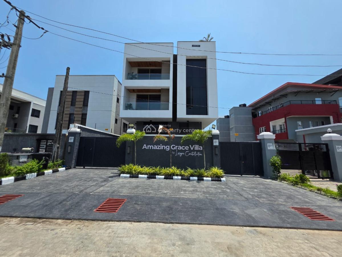 4 Bedroom Terrace Duplex, Lekki Phase 1, Lekki Phase 1, Lekki, Lagos, Terraced Duplex for Rent