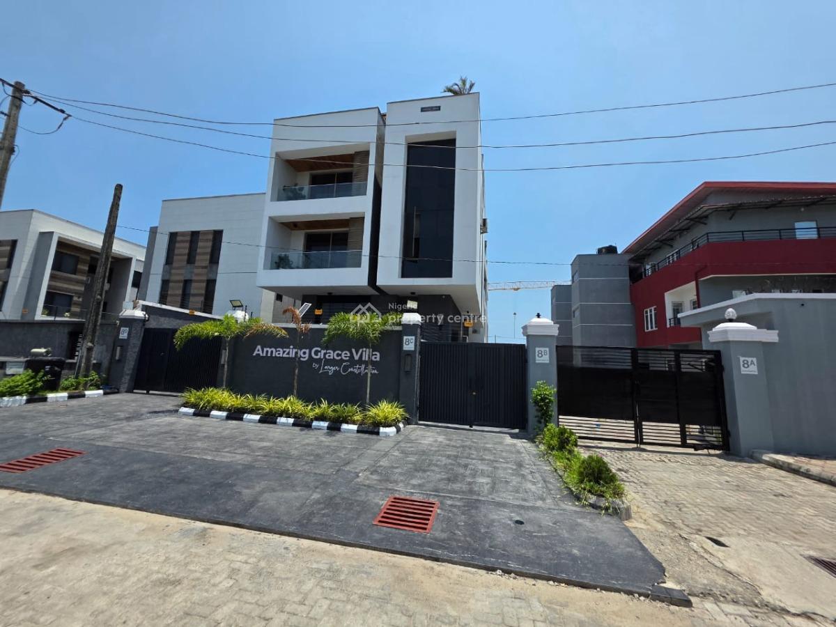 4 Bedroom Terrace Duplex, Lekki Phase 1, Lekki Phase 1, Lekki, Lagos, Terraced Duplex for Rent