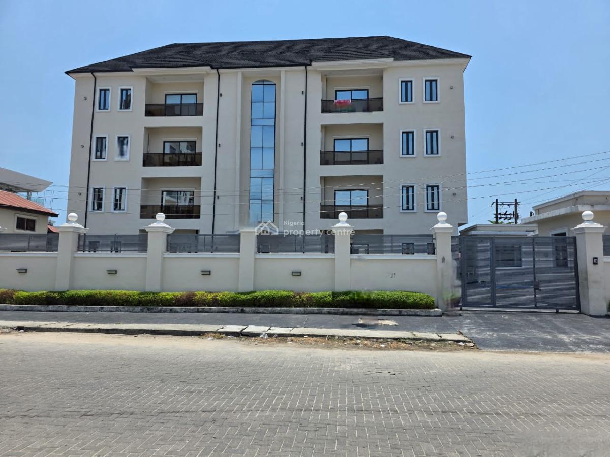 3 Bedroom Apartment, Lekki Phase 1, Lekki Phase 1, Lekki, Lagos, Flat / Apartment for Rent