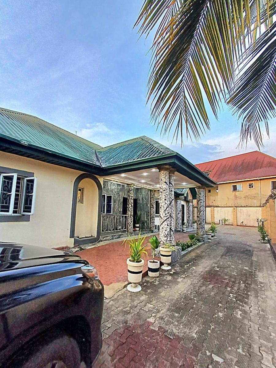 Tastefully Finished 4 Bedroom Home with 1 Bedroom Bq, Nta Road, Port Harcourt, Rivers, Detached Bungalow for Sale