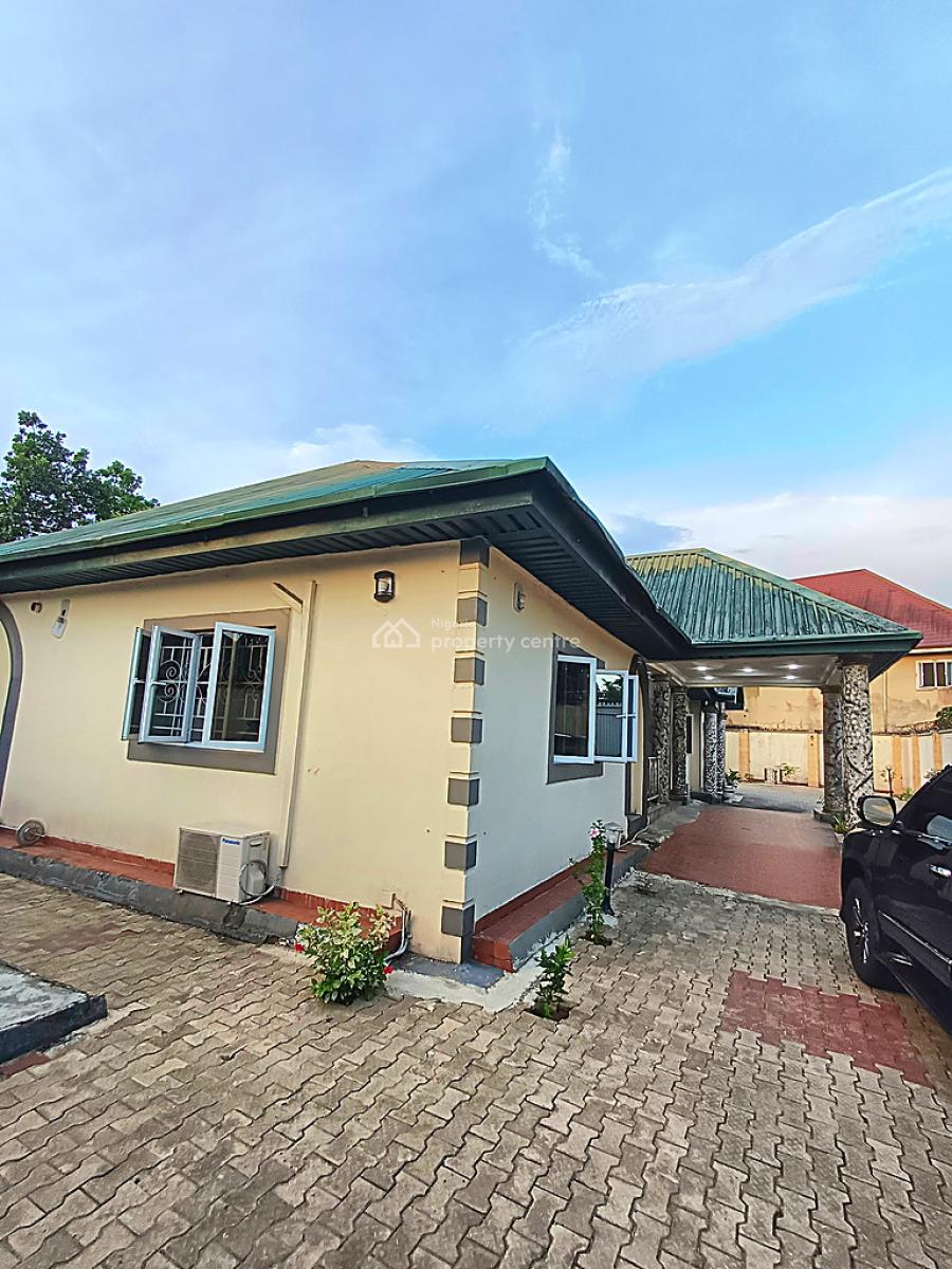 Tastefully Finished 4 Bedroom Home with 1 Bedroom Bq, Nta Road, Port Harcourt, Rivers, Detached Bungalow for Sale