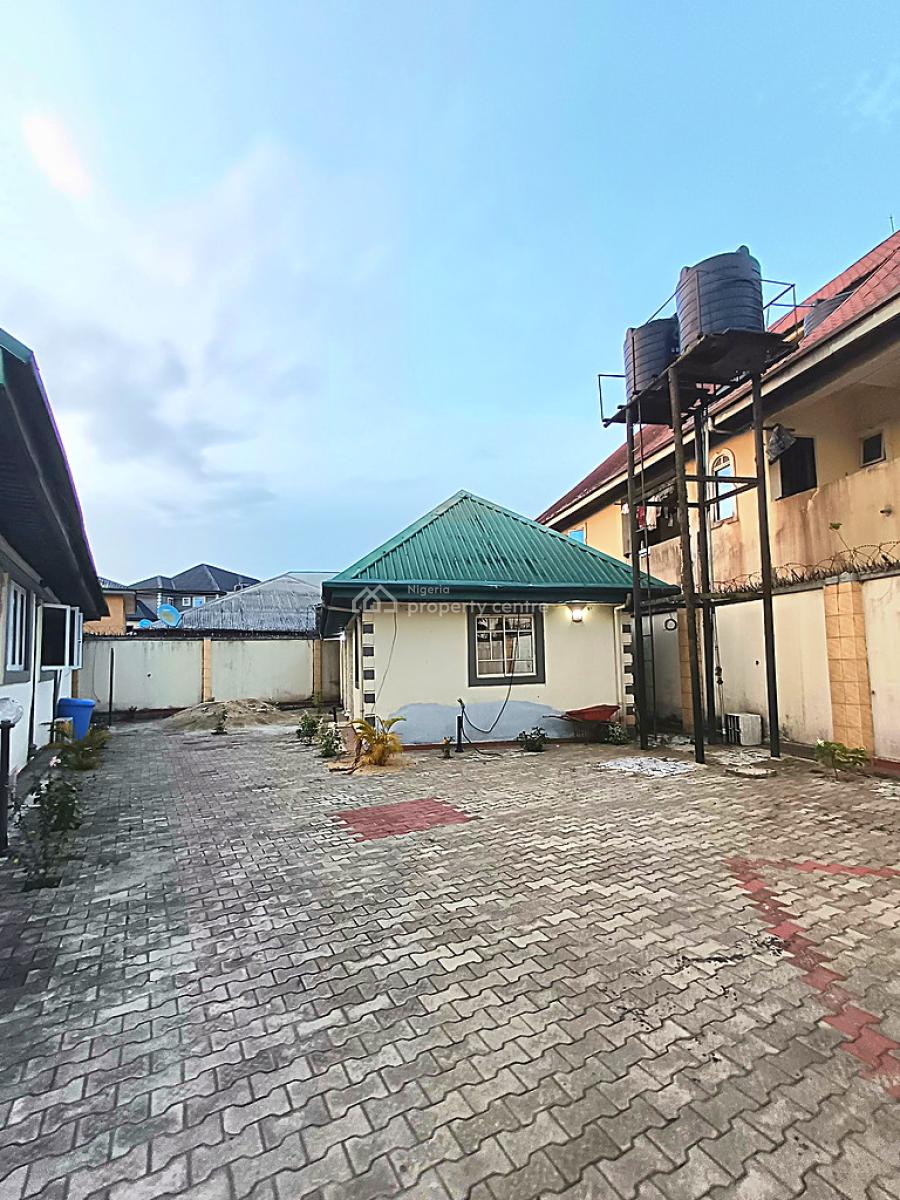 Tastefully Finished 4 Bedroom Home with 1 Bedroom Bq, Nta Road, Port Harcourt, Rivers, Detached Bungalow for Sale