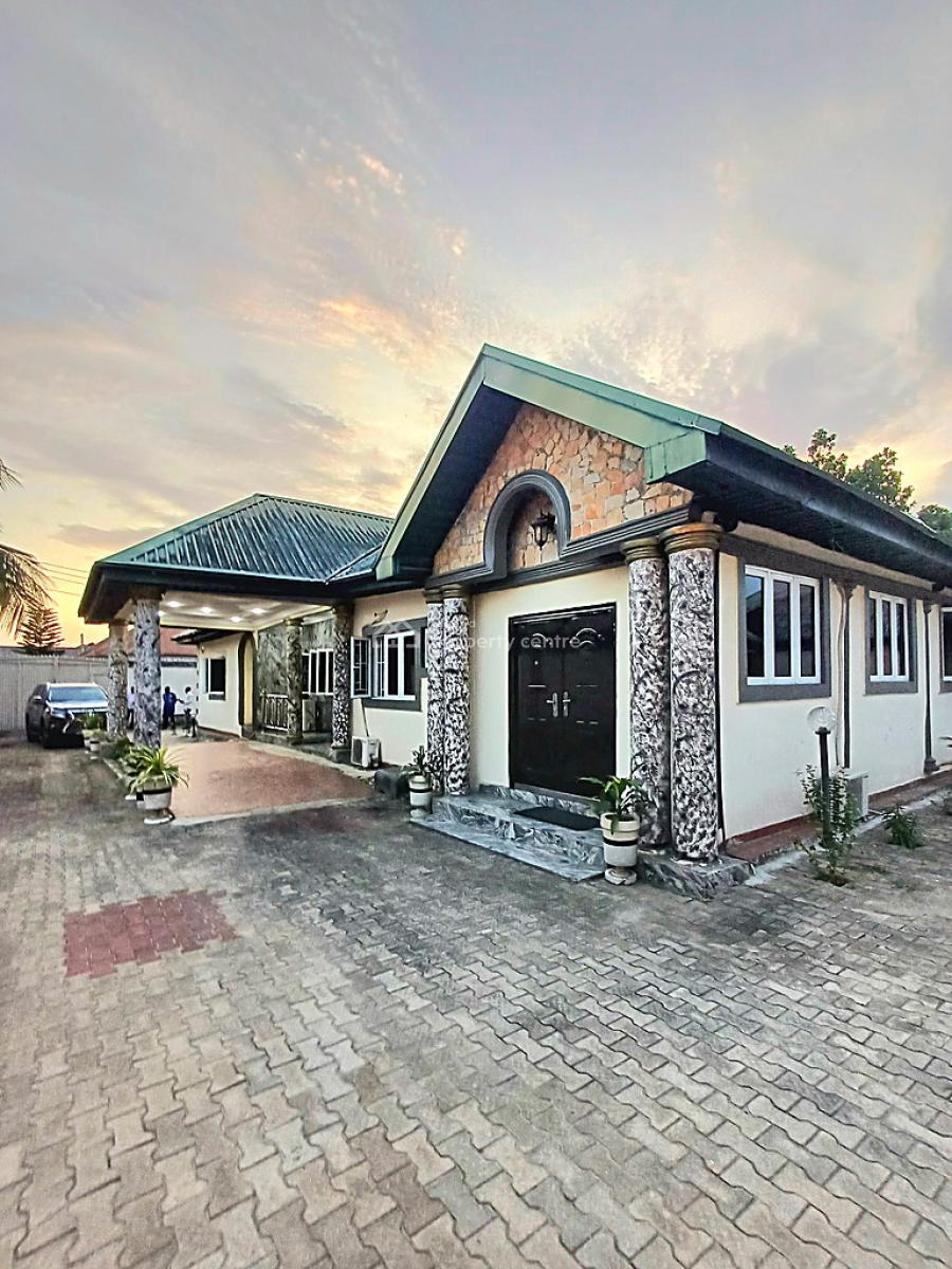 Tastefully Finished 4 Bedroom Home with 1 Bedroom Bq, Nta Road, Port Harcourt, Rivers, Detached Bungalow for Sale
