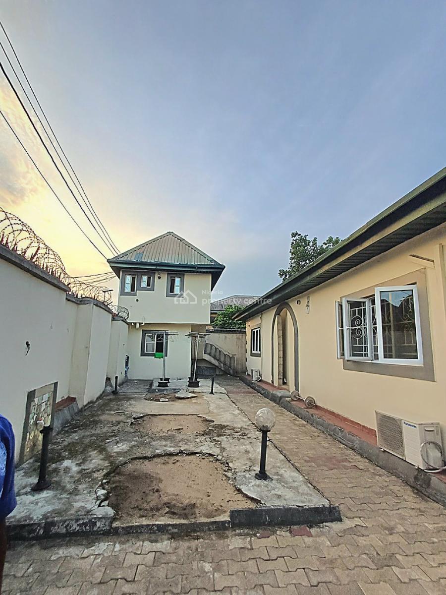 Tastefully Finished 4 Bedroom Home with 1 Bedroom Bq, Nta Road, Port Harcourt, Rivers, Detached Bungalow for Sale