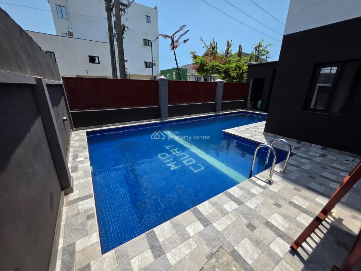 2 Bedroom Apartment with Swimming Pool, Lekki Phase 1, Lekki Phase 1, Lekki, Lagos, Flat / Apartment for Sale