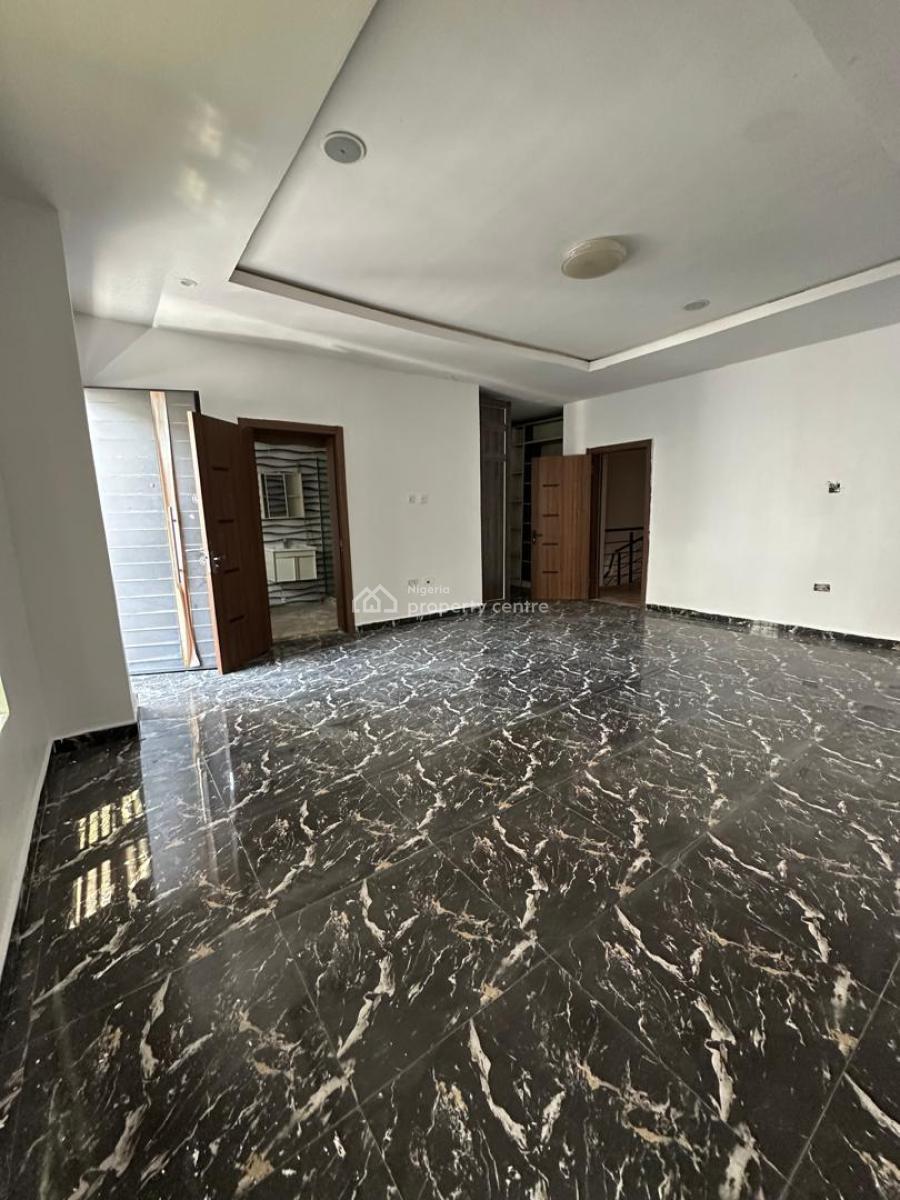 Tastefully Built 4 Bedroom Terrace with 15kva Solar Power, Secured Estate Second Toll Gate Orchid., Lekki, Lagos, Terraced Duplex for Rent