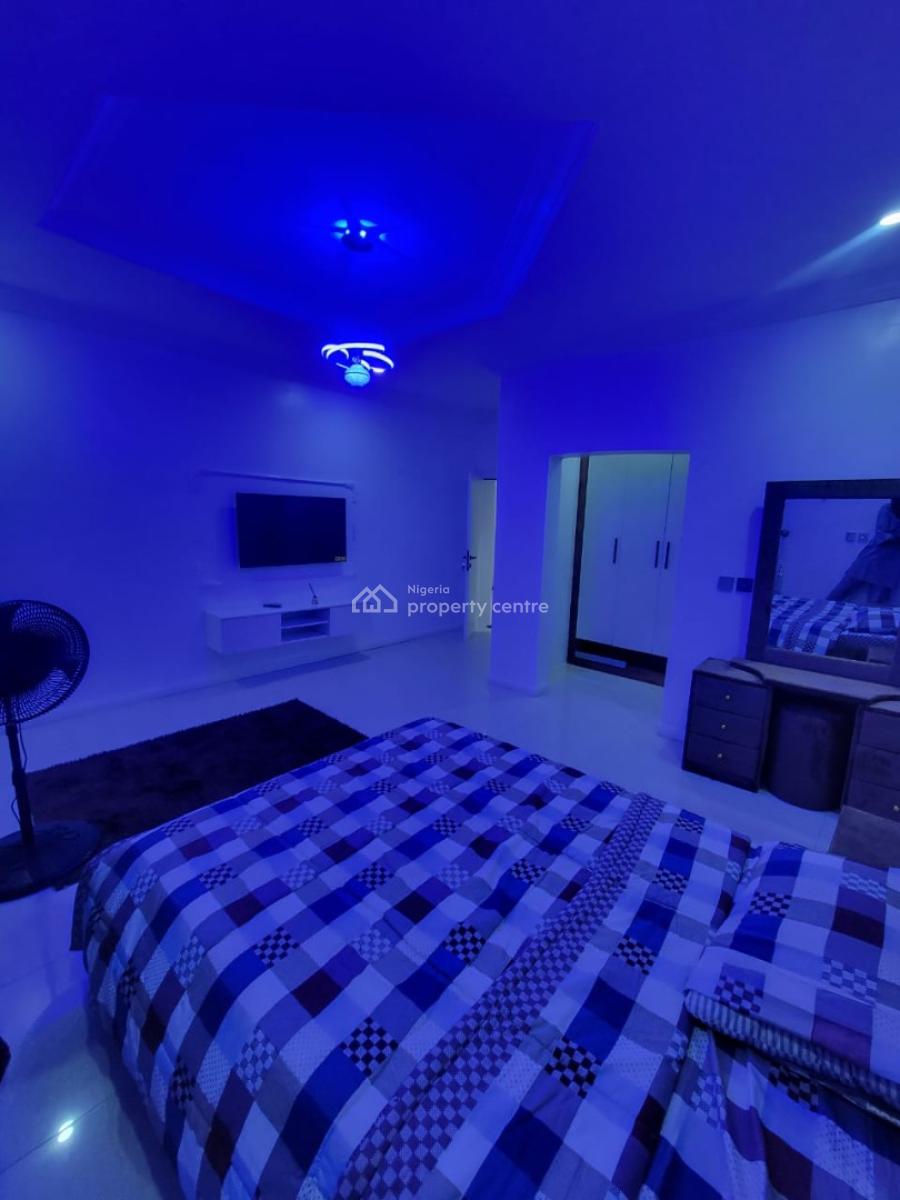 Fully Furnished 1 Bedroom Shared Apartment, Gaduwa By Abuja Manor Estate, Gaduwa, Abuja, Flat / Apartment for Rent