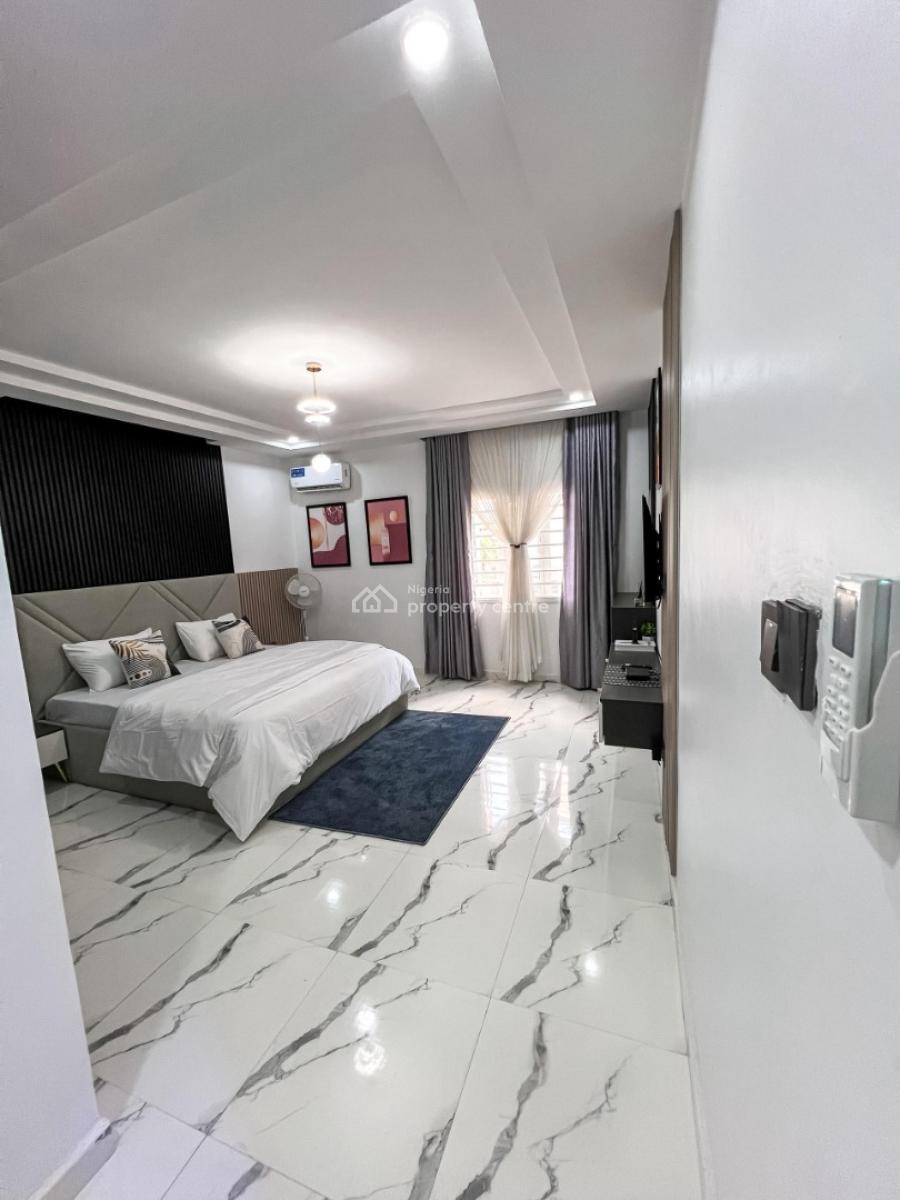 Fully Furnished 1 Bedroom Shared Apartment, By Abuja Manor Estate, Gaduwa, Abuja, Flat / Apartment for Rent