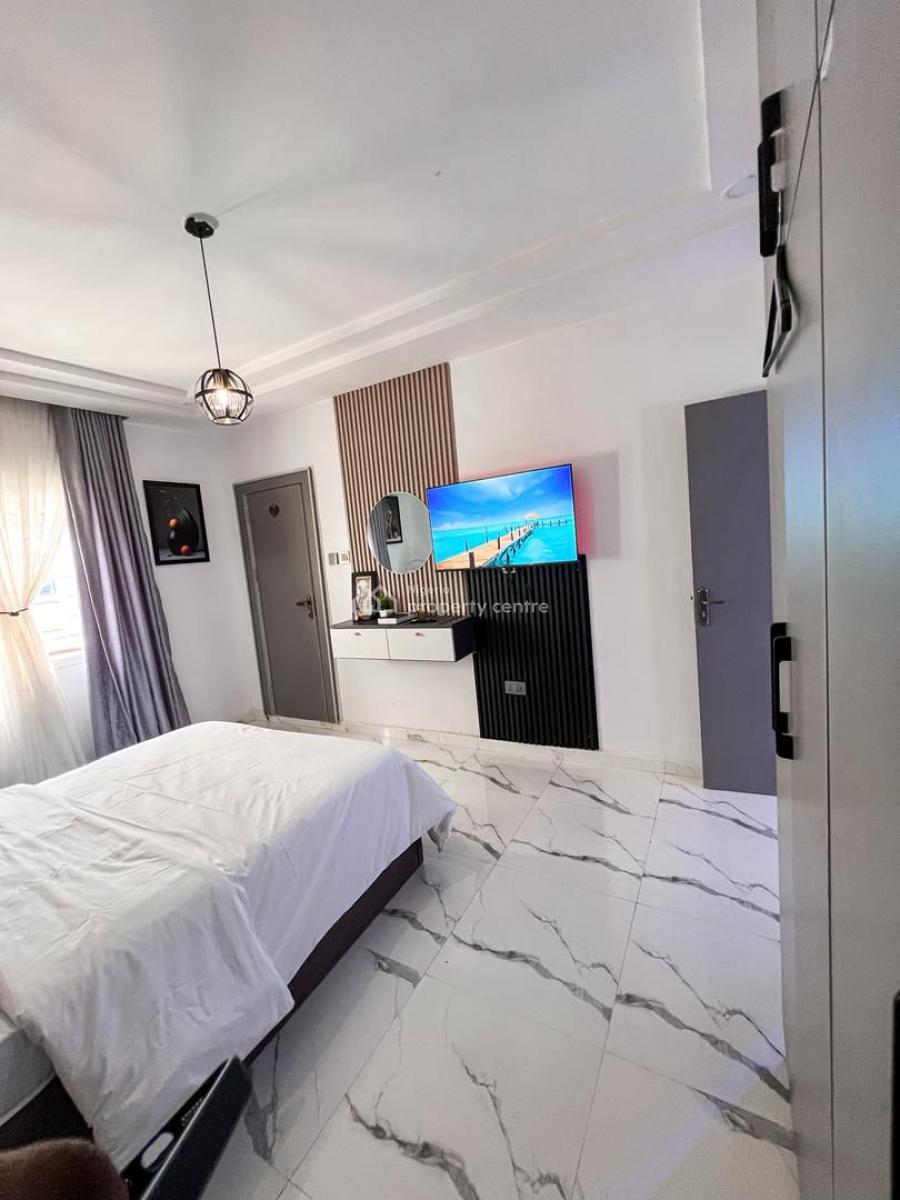 Fully Furnished 1 Bedroom Shared Apartment, By Abuja Manor Estate, Gaduwa, Abuja, Flat / Apartment for Rent