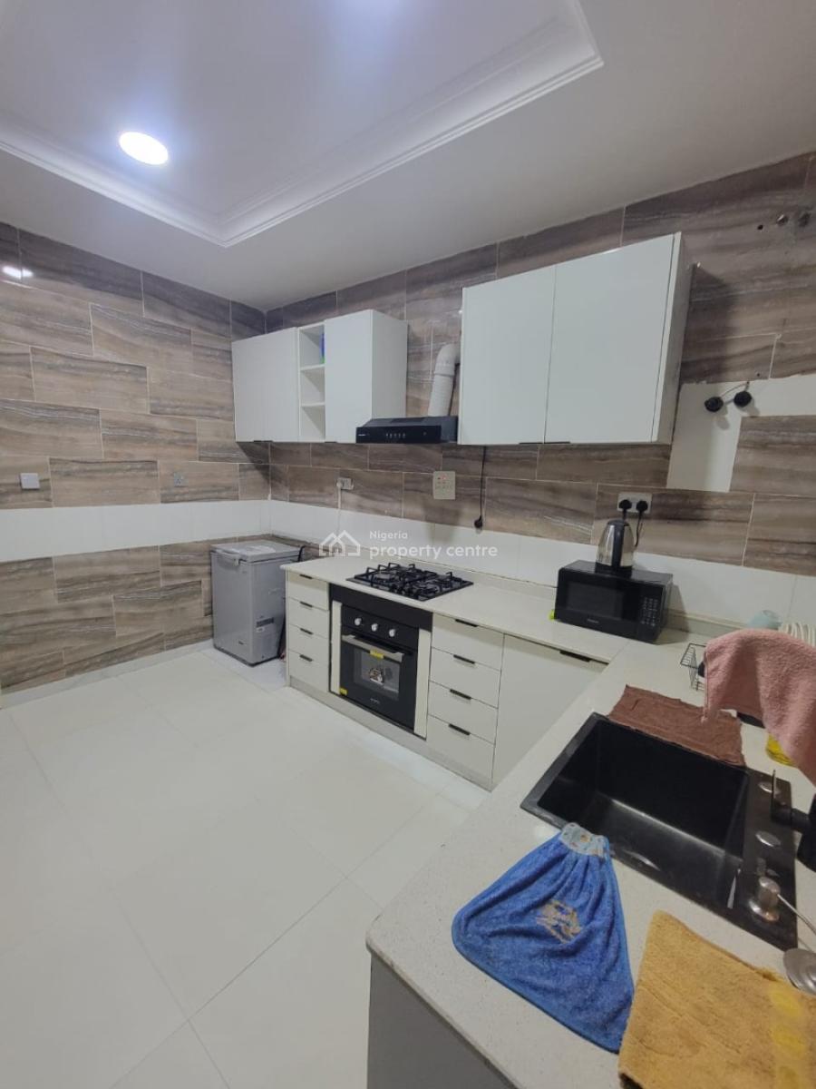 Fully Furnished 1 Bedroom Shared Apartment, By Abuja Manor Estate, Gaduwa, Abuja, Flat / Apartment for Rent