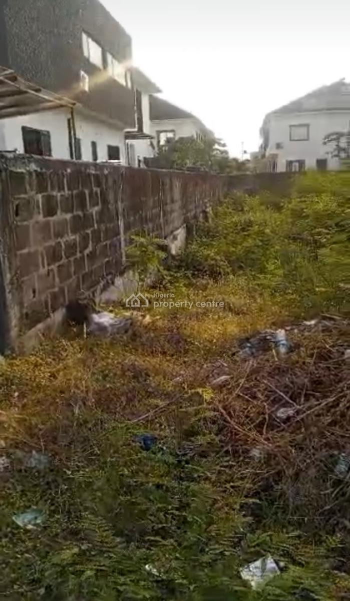 Land Measuring 460sqm Selling at a Prestigious Estate in Ajah., Royal Garden Estate, Ajiwe, Ajah, Lagos, Residential Land for Sale
