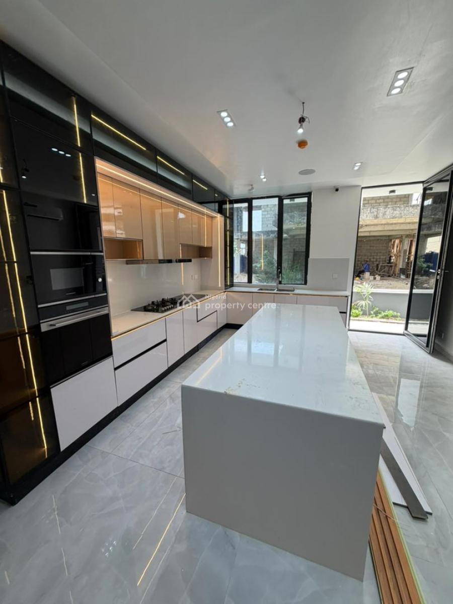 Well Built Exquisite 5 Bedroom Detached Duplex with Pool, Gazebol & Bq, Cowrie Creek Estate, Ikate, Lekki, Lagos, Semi-detached Duplex for Sale