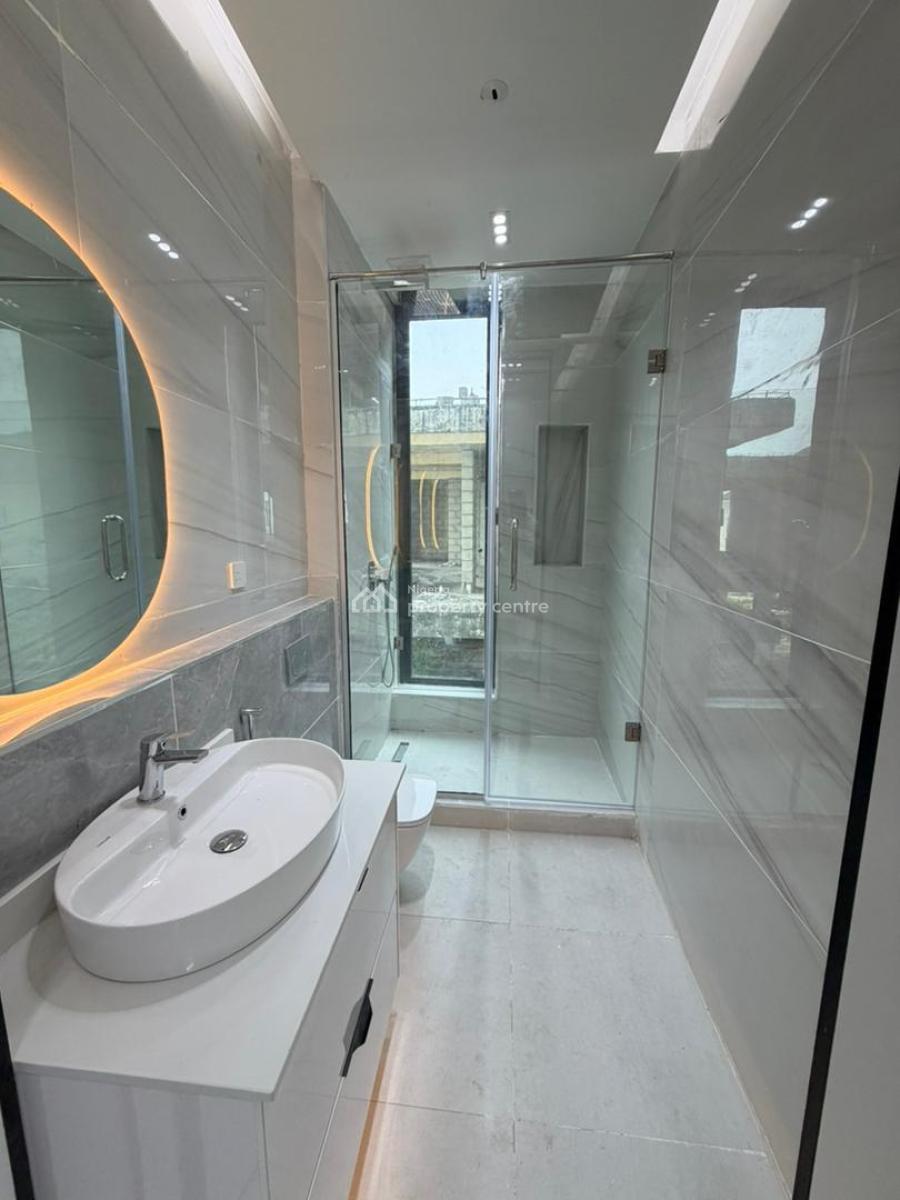 Well Built Exquisite 5 Bedroom Detached Duplex with Pool, Gazebol & Bq, Cowrie Creek Estate, Ikate, Lekki, Lagos, Semi-detached Duplex for Sale