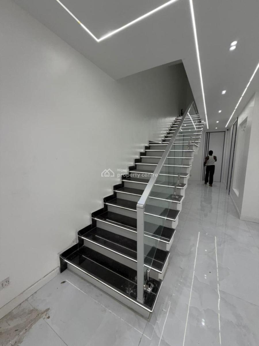 Well Built Exquisite 5 Bedroom Detached Duplex with Pool, Gazebol & Bq, Cowrie Creek Estate, Ikate, Lekki, Lagos, Semi-detached Duplex for Sale