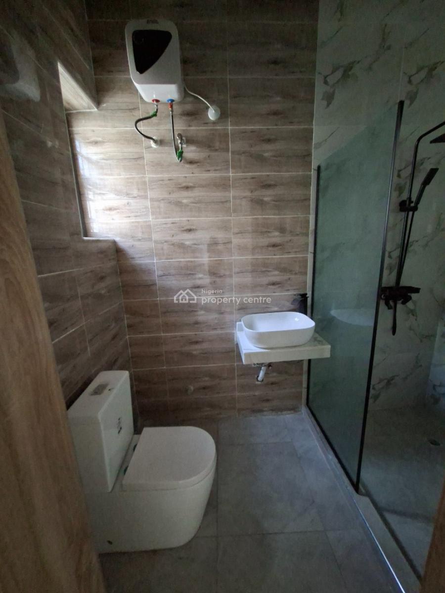 Newly Built 4besroom Semi Detached Duplex with Bq & Pool, Chevron Alternative in an Eatate, Lekki, Lagos, Semi-detached Duplex for Sale