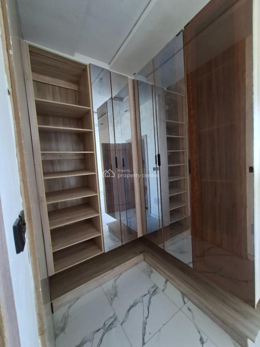 Newly Built 4besroom Semi Detached Duplex with Bq & Pool, Chevron Alternative in an Eatate, Lekki, Lagos, Semi-detached Duplex for Sale