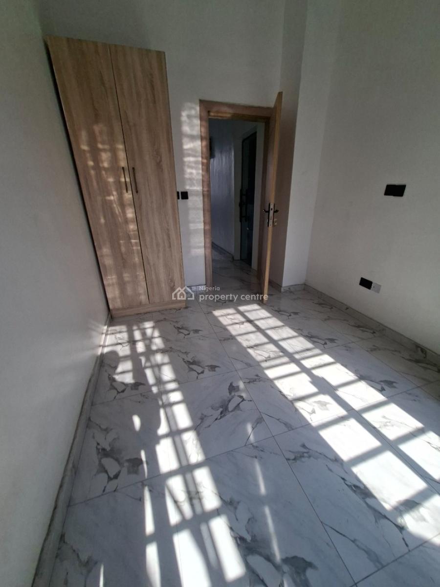 Newly Built 4besroom Semi Detached Duplex with Bq & Pool, Chevron Alternative in an Eatate, Lekki, Lagos, Semi-detached Duplex for Sale