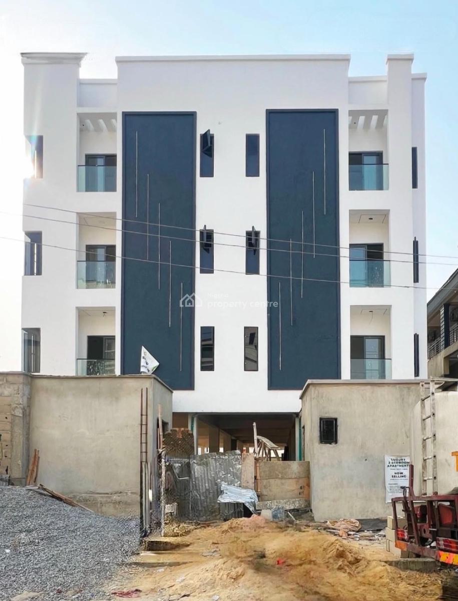 Newly Built 2 Bedroom Apartment, Ikate, Lekki, Lagos, Block of Flats for Sale