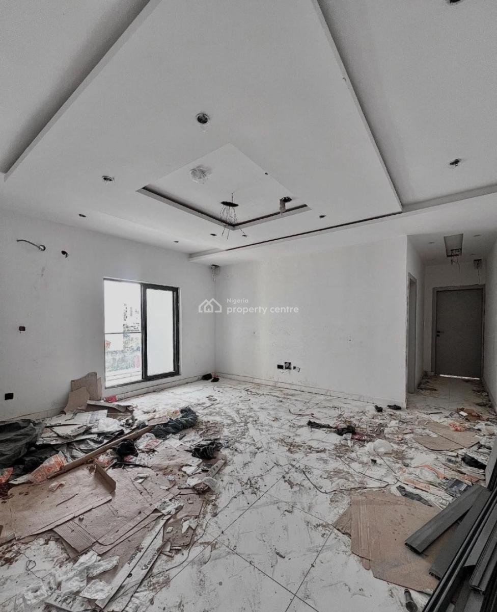 Newly Built 2 Bedroom Apartment, Ikate, Lekki, Lagos, Block of Flats for Sale