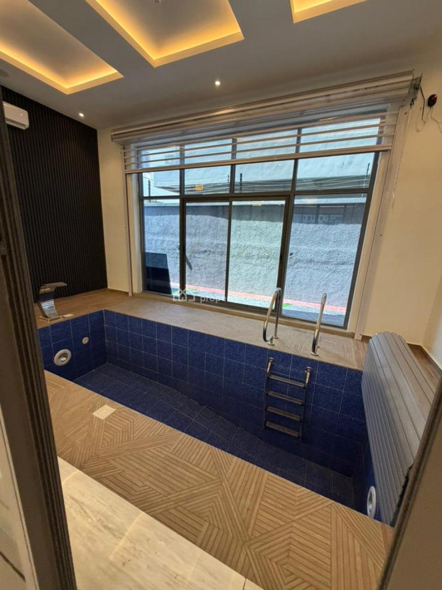 Luxury 5bedroom Fully Detached Duplex with Bq, Pool, Cinema & Elevator, Luxury 5bedroom Fully Detached Duplex with Bq, Pool, Cinema & Elevator, Ikoyi, Lagos, Detached Duplex for Sale