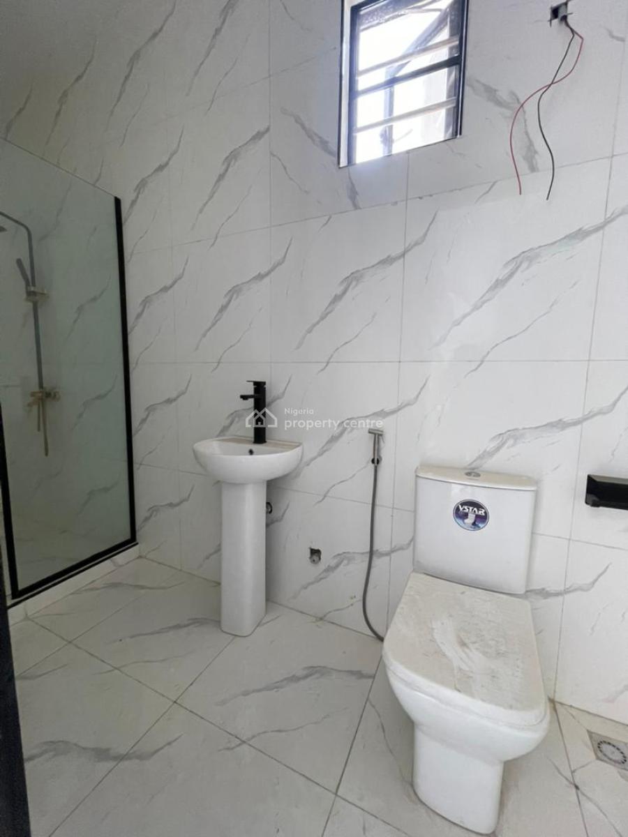 3 Bedroom Semi Detached Duplex with Bq, 3 Bedroom Semi Detached Duplex with Bq, Ikota, Lekki, Lagos, Semi-detached Duplex for Sale