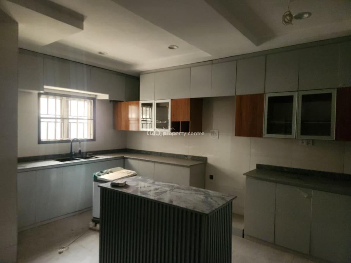 4-bedroom Detached Duplex with Bq in Estate -- Mabushi, Mabushi, Abuja, House for Sale