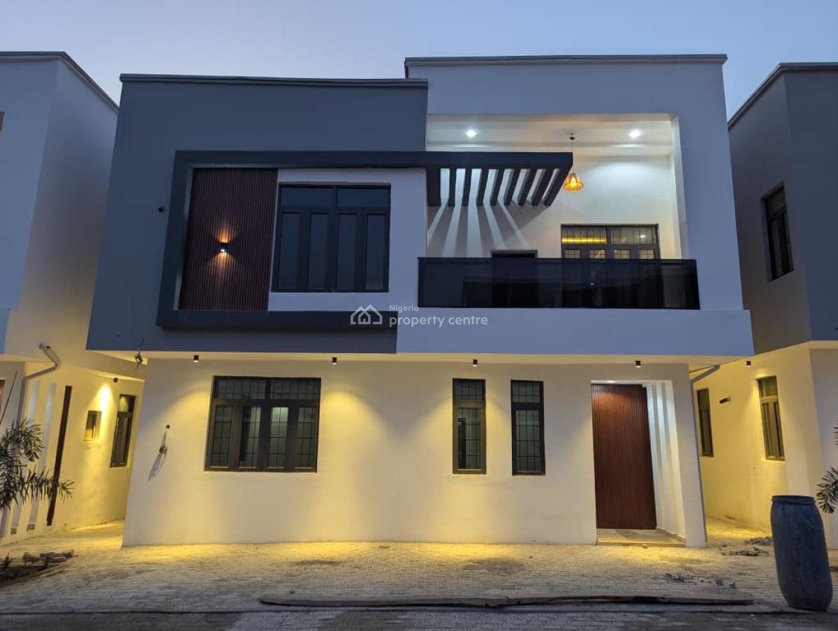 4-bedroom Detached Duplex with Bq in Estate -- Mabushi, Mabushi, Abuja, House for Sale