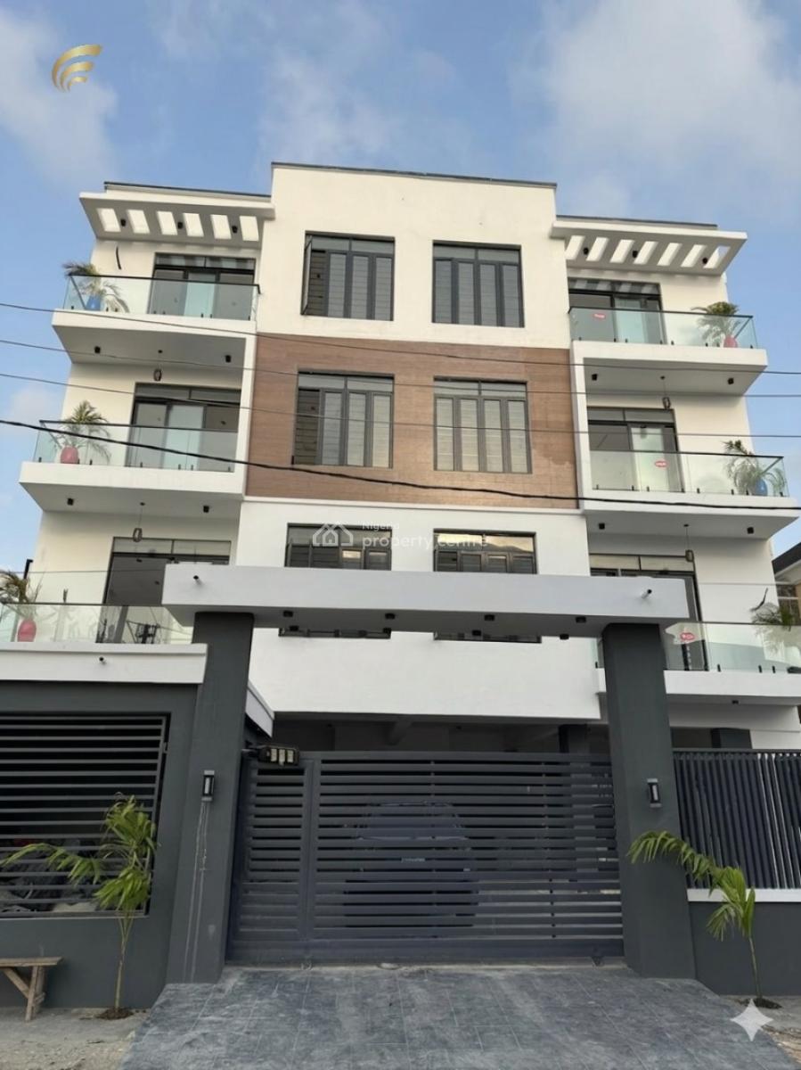 Brand New 2-bedroom Apartments, Off Freedom Way, Lekki Phase 1, Lekki, Lagos, Flat / Apartment for Sale