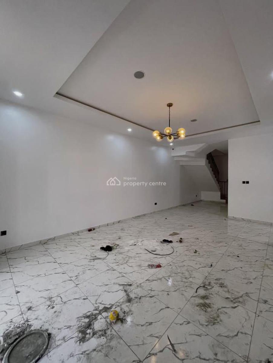 Exquisite  4 Bedroom Semi Detached Duplex, Osapa, Lekki, Lagos, Semi-detached Duplex for Rent