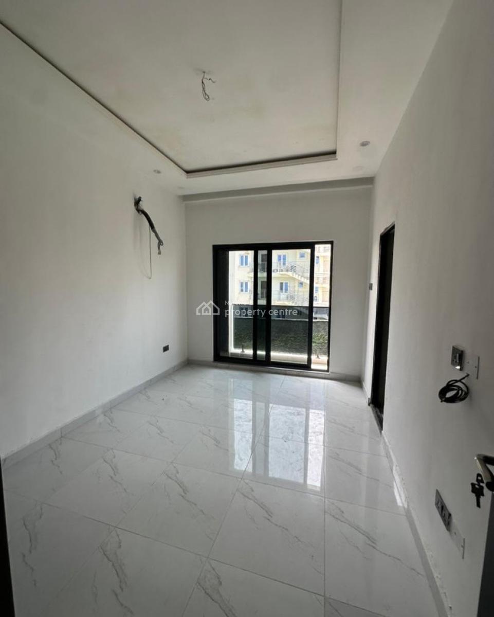 3 Bedroom Terrace with Bq, 3 Bedroom Terrace in a Fully Secured Estate for Rent, Ologolo, Lekki, Lagos, Terraced Duplex for Sale