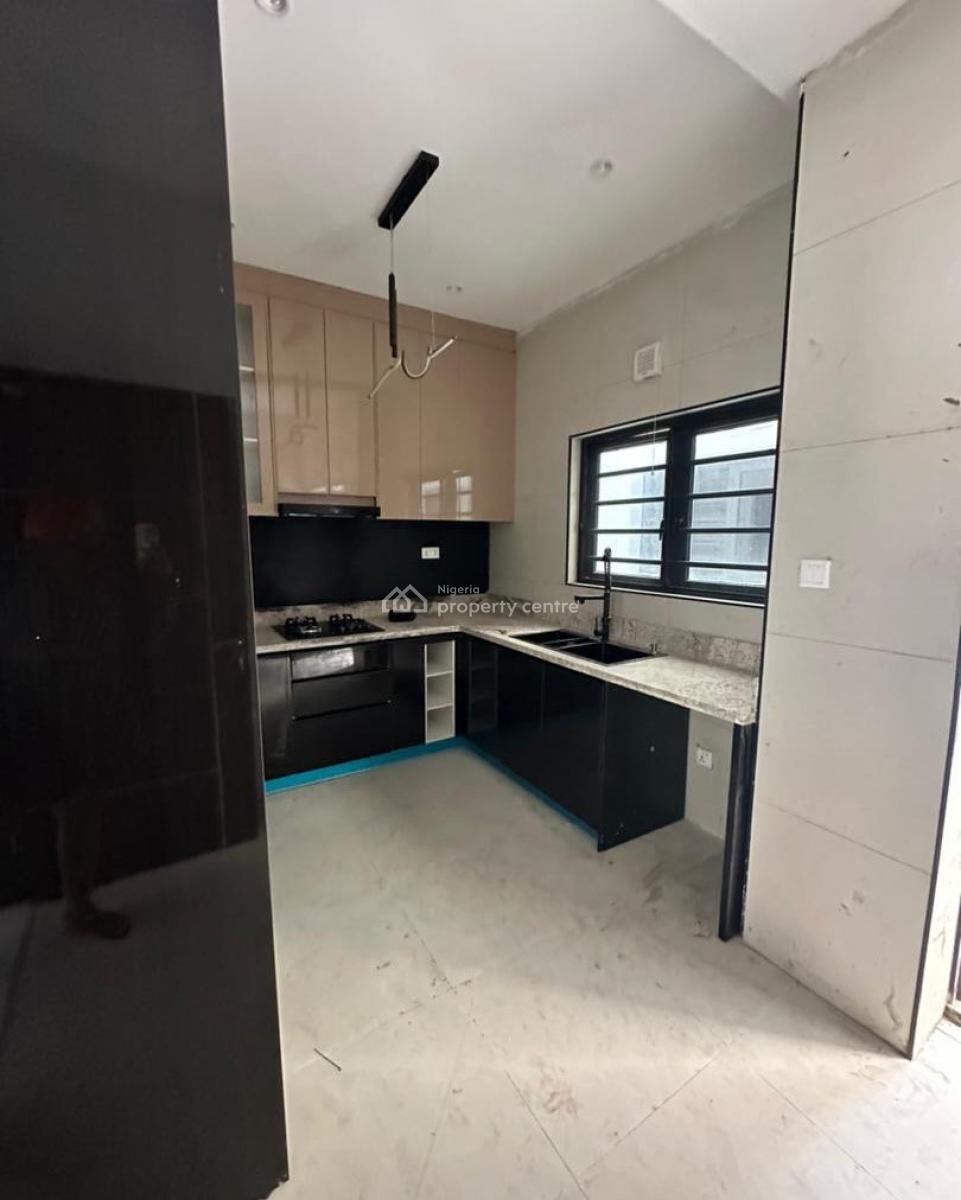 3 Bedroom Terrace with Bq, 3 Bedroom Terrace in a Fully Secured Estate for Rent, Ologolo, Lekki, Lagos, Terraced Duplex for Sale