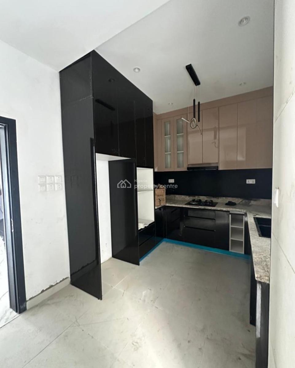 3 Bedroom Terrace with Bq, 3 Bedroom Terrace in a Fully Secured Estate for Rent, Ologolo, Lekki, Lagos, Terraced Duplex for Sale