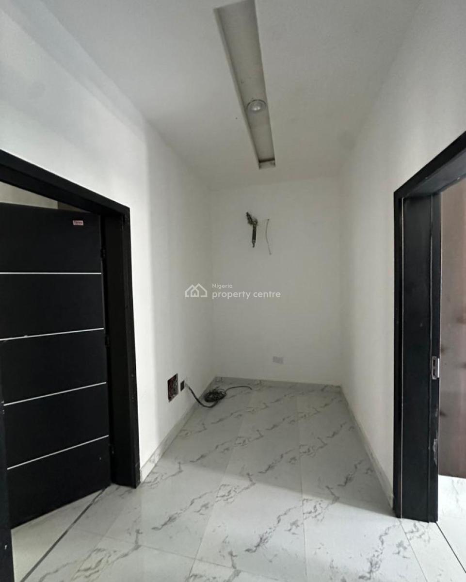 3 Bedroom Terrace with Bq, 3 Bedroom Terrace in a Fully Secured Estate for Rent, Ologolo, Lekki, Lagos, Terraced Duplex for Sale