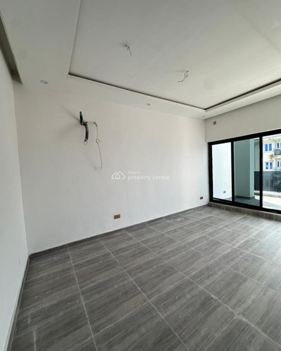 3 Bedroom Terrace with Bq, 3 Bedroom Terrace in a Fully Secured Estate for Rent, Ologolo, Lekki, Lagos, Terraced Duplex for Sale