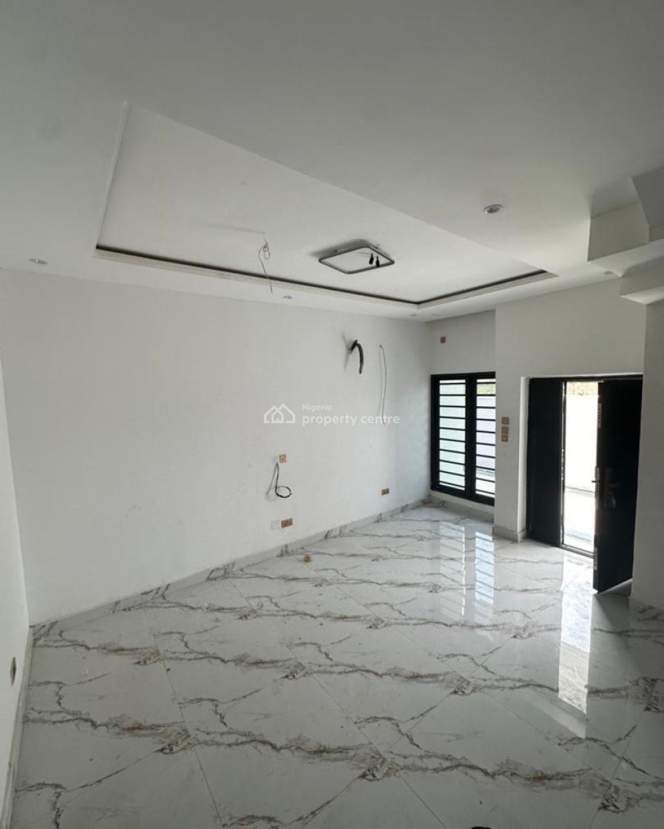 3 Bedroom Terrace with Bq, 3 Bedroom Terrace in a Fully Secured Estate for Rent, Ologolo, Lekki, Lagos, Terraced Duplex for Sale