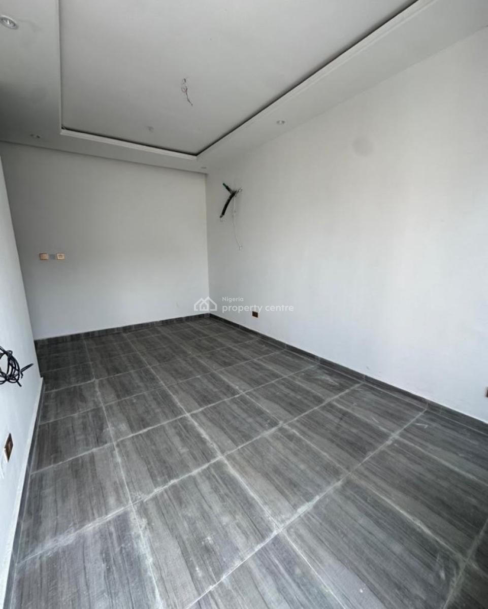 3 Bedroom Terrace with Bq, 3 Bedroom Terrace in a Fully Secured Estate for Rent, Ologolo, Lekki, Lagos, Terraced Duplex for Sale