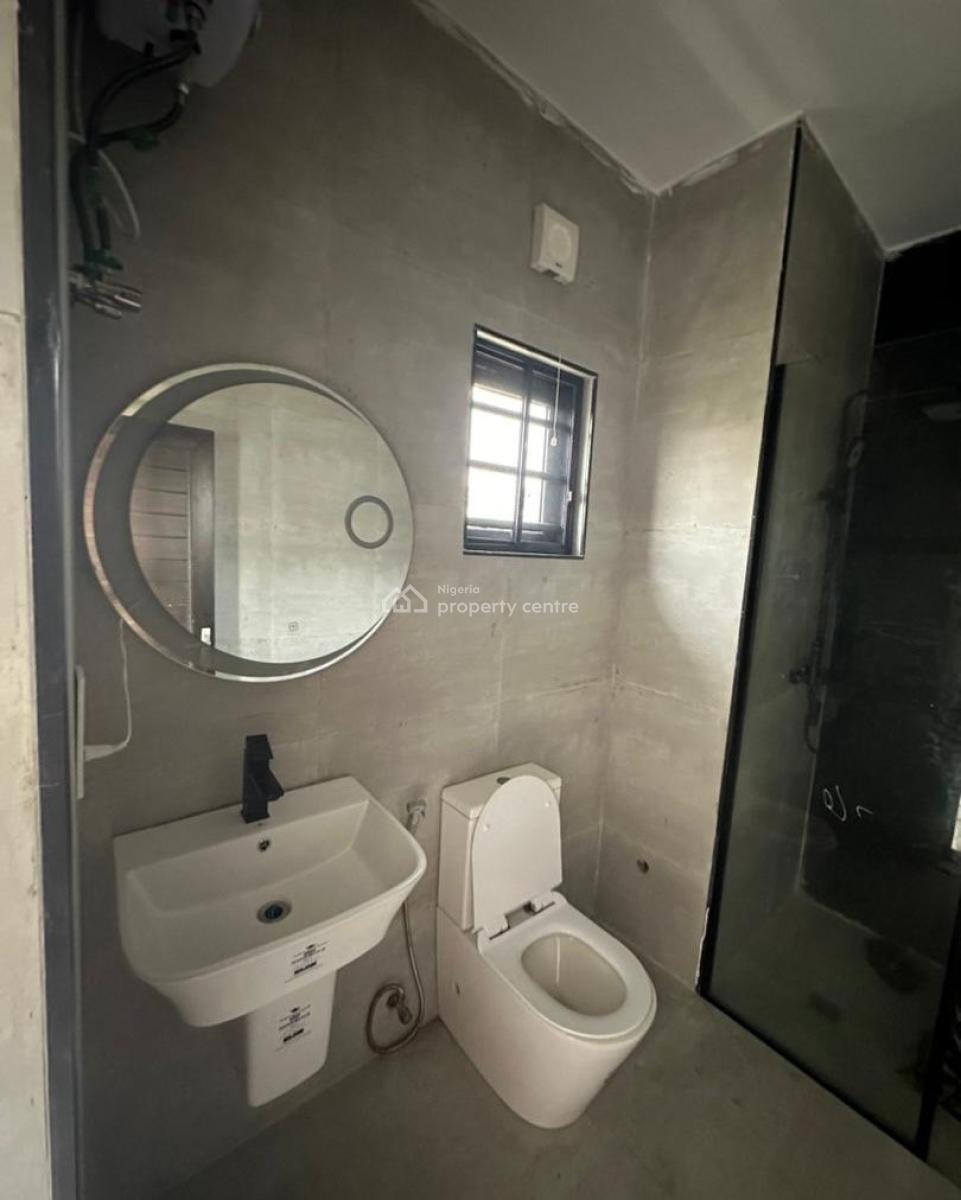 3 Bedroom Terrace with Bq, 3 Bedroom Terrace in a Fully Secured Estate for Rent, Ologolo, Lekki, Lagos, Terraced Duplex for Sale