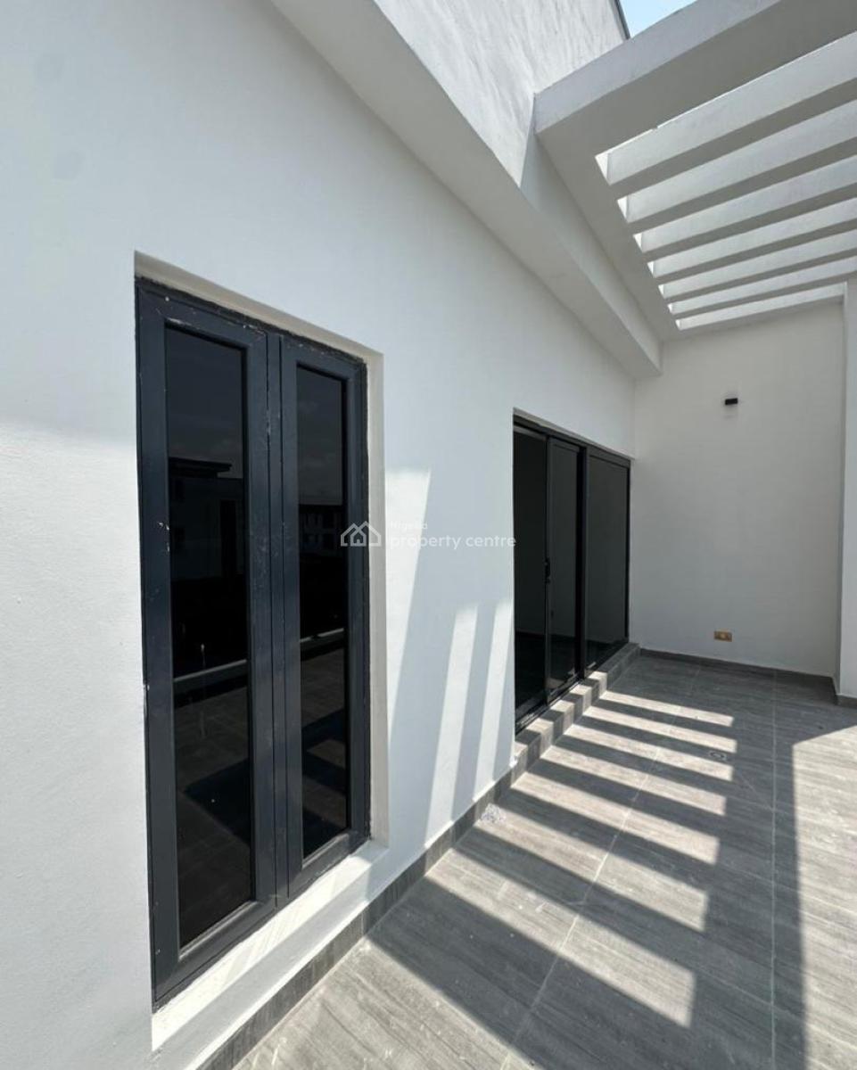 3 Bedroom Terrace with Bq, 3 Bedroom Terrace in a Fully Secured Estate for Rent, Ologolo, Lekki, Lagos, Terraced Duplex for Sale