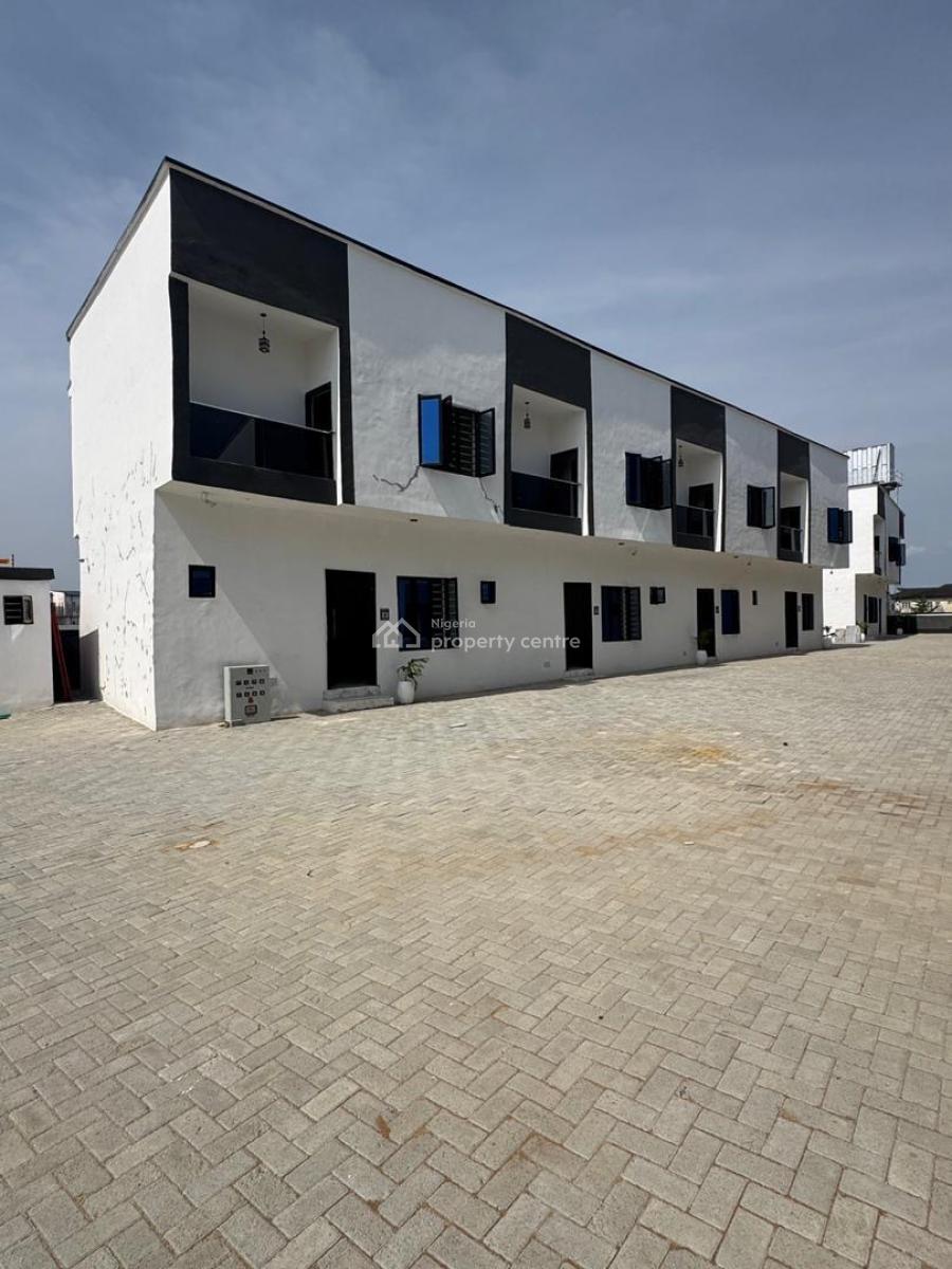 Serviced  2 Bedroom  Terrace Duplex, Abraham Adesanya, Ajah, Lagos, Terraced Duplex for Sale
