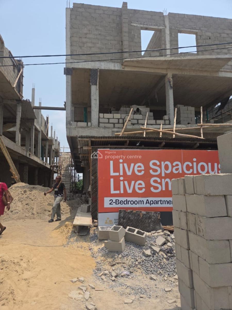 2bedroom Apartment + Bq, Ajah, Lagos, Flat / Apartment for Sale