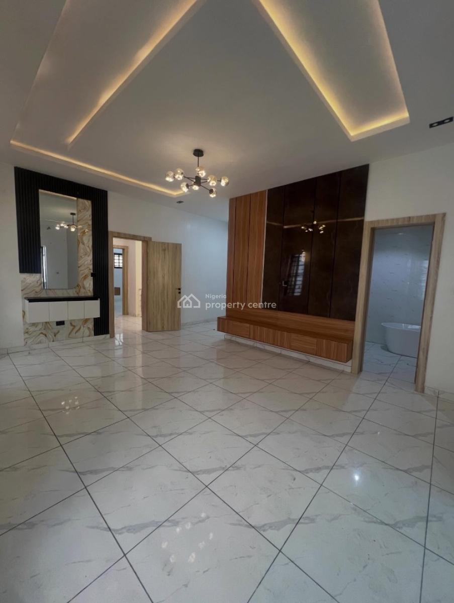 Spacious 4 Bedroom Detached Duplex in a Secured Estate, Orchid, Lekki, Lagos, Semi-detached Duplex for Rent