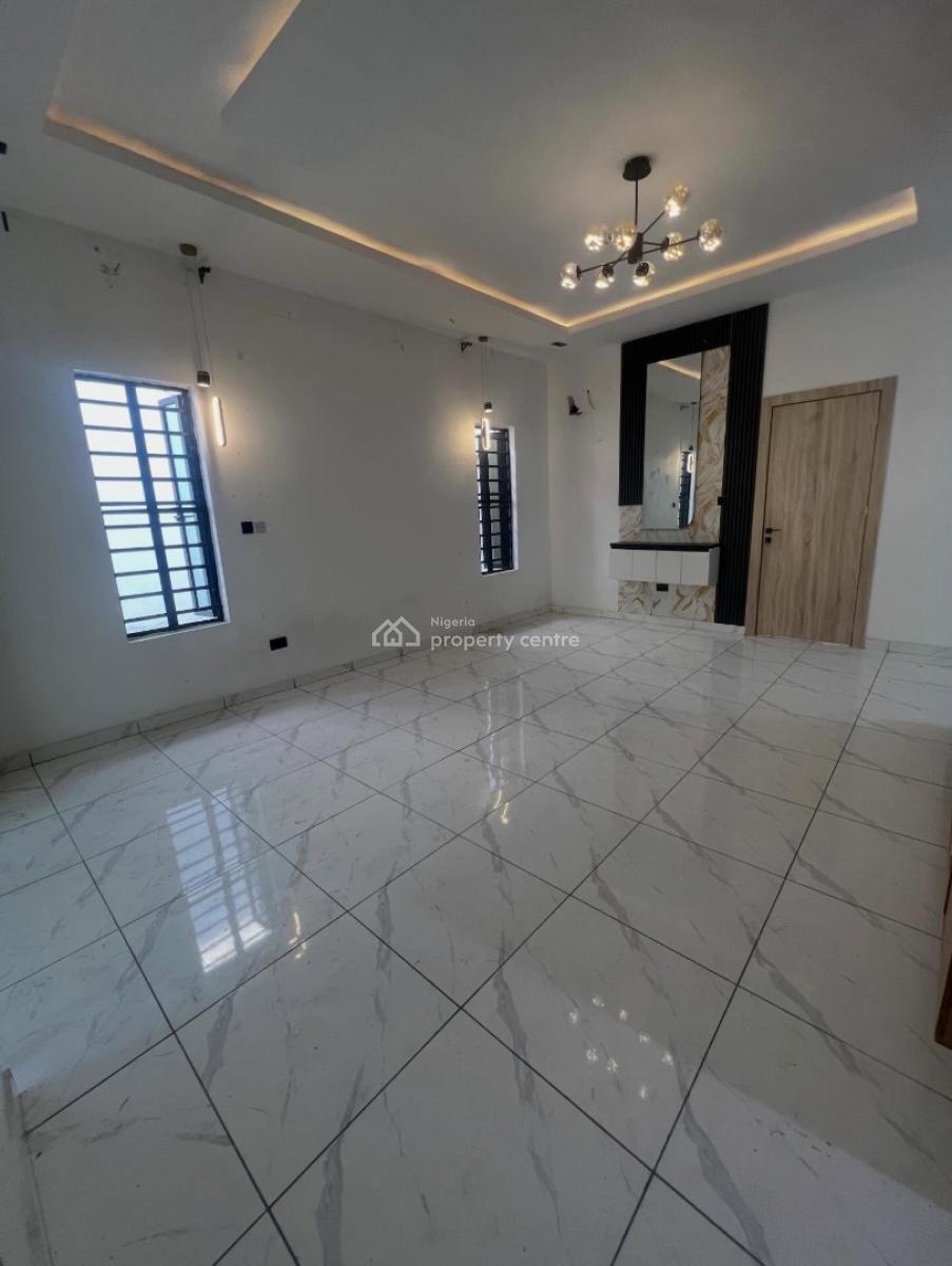 Spacious 4 Bedroom Detached Duplex in a Secured Estate, Orchid, Lekki, Lagos, Semi-detached Duplex for Rent