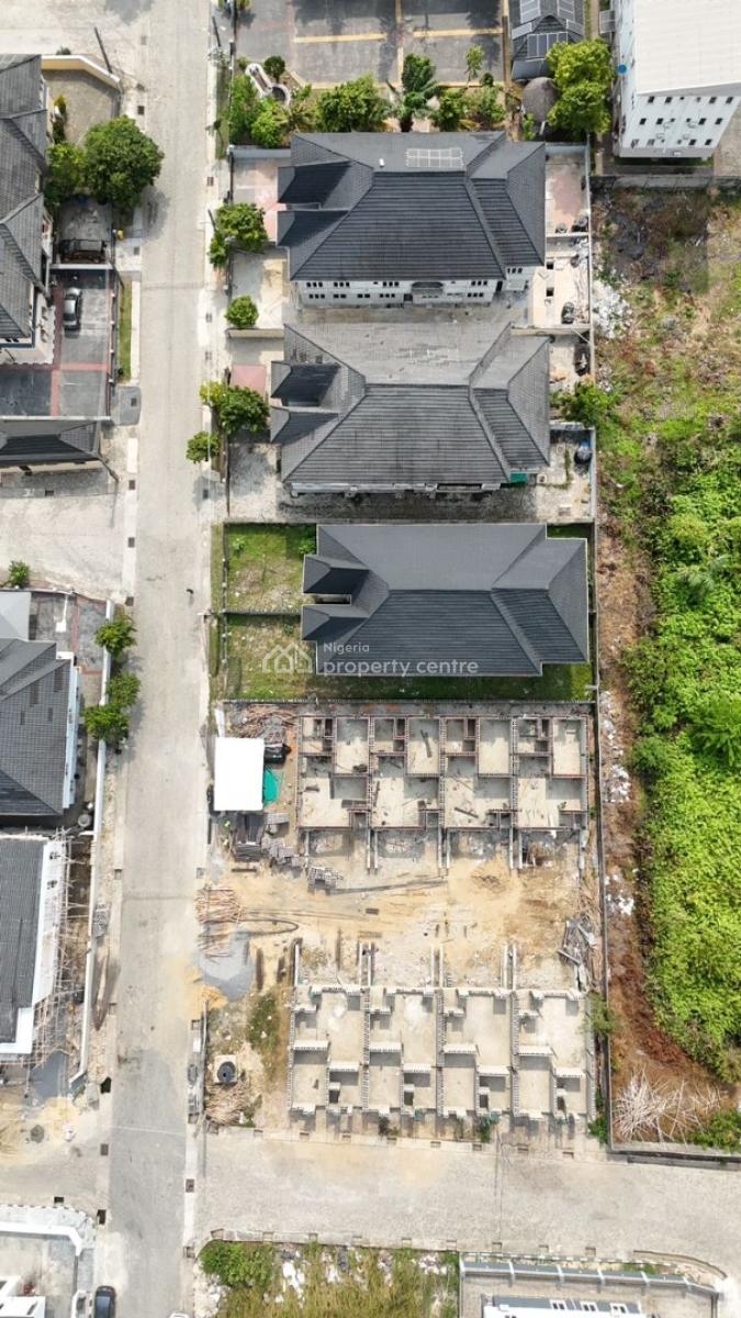 Stunning 3 Bedroom Terrace Duplex with Spacious Studio Apartment, Inside Atican Beachview Estate, Adjacent Atican Beach & 15 Min to Vi, Lekki, Lagos, Terraced Duplex for Sale