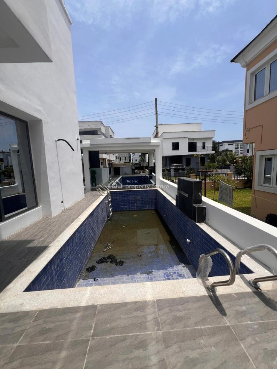 Luxury 6 Bedroom Fully Detached House with Swimming Pool, Cinema Room, Luxury 6 Bedroom Fully Detached House with Swimming Pool, Cinema Room, Osapa, Lekki, Lagos, Detached Duplex for Sale