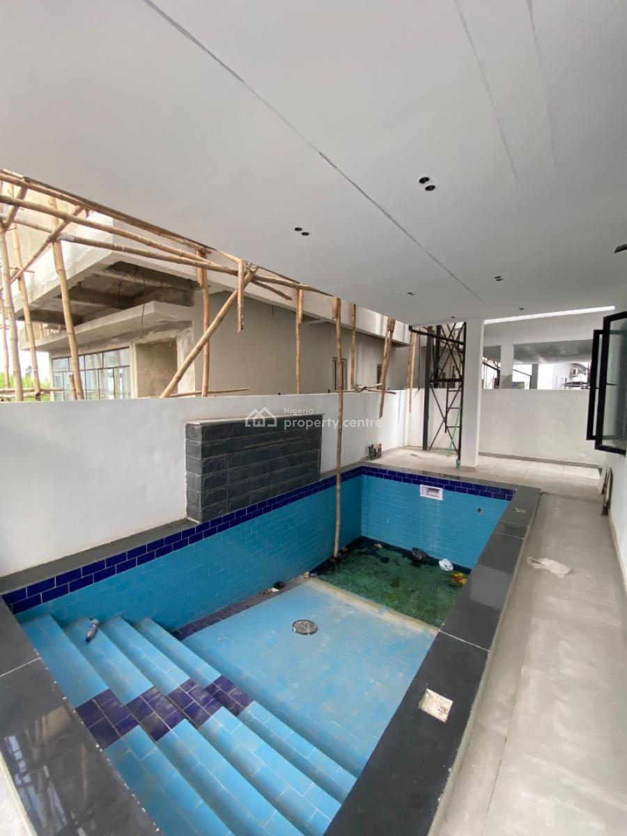 Newly Built 4 Bed Duplex with 1bq, Ajah, Ajah, Lagos, Detached Duplex for Sale