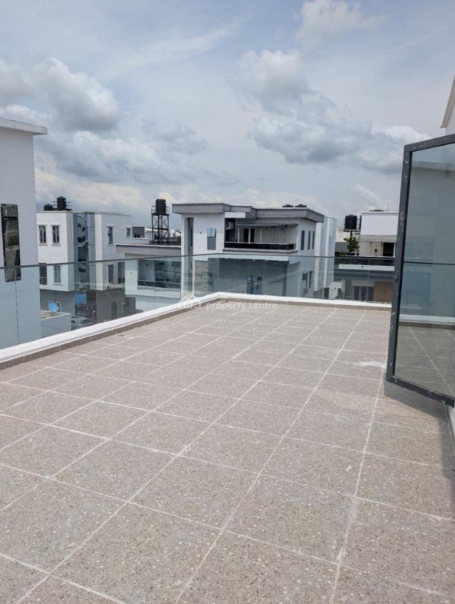 Luxury 5 Bedroom Fully Detached House with Swimming Pool, Cinema Room, Luxury 5 Bedroom Fully Detached House with Swimming Pool, Cinema Room, Osapa, Lekki, Lagos, Detached Duplex for Sale