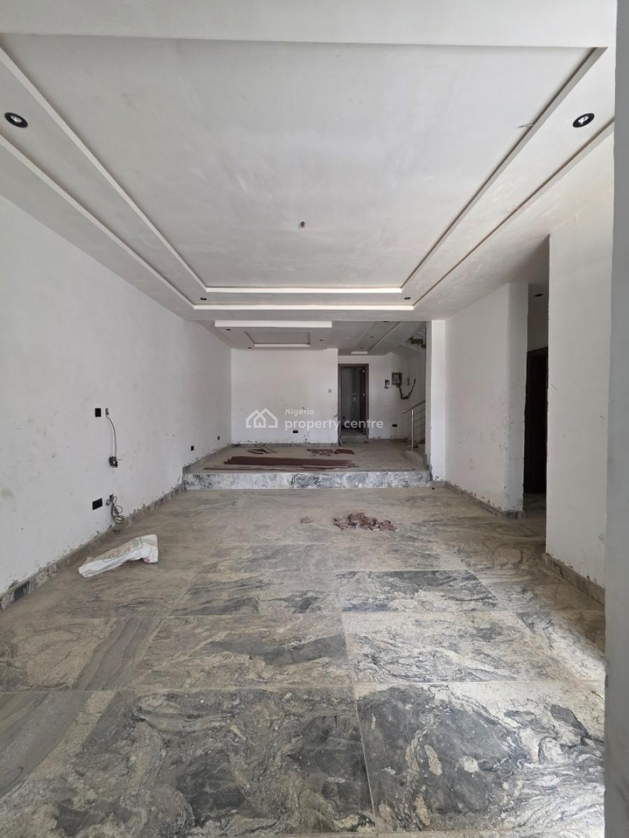 Massive 5 Bedroom Terrace Duplex with Bq, Diplomatic Zone, Katampe Extension, Katampe, Abuja, Terraced Duplex for Sale