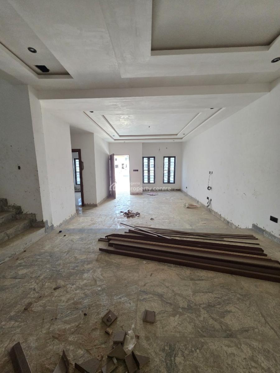 Massive 5 Bedroom Terrace Duplex with Bq, Diplomatic Zone, Katampe Extension, Katampe, Abuja, Terraced Duplex for Sale
