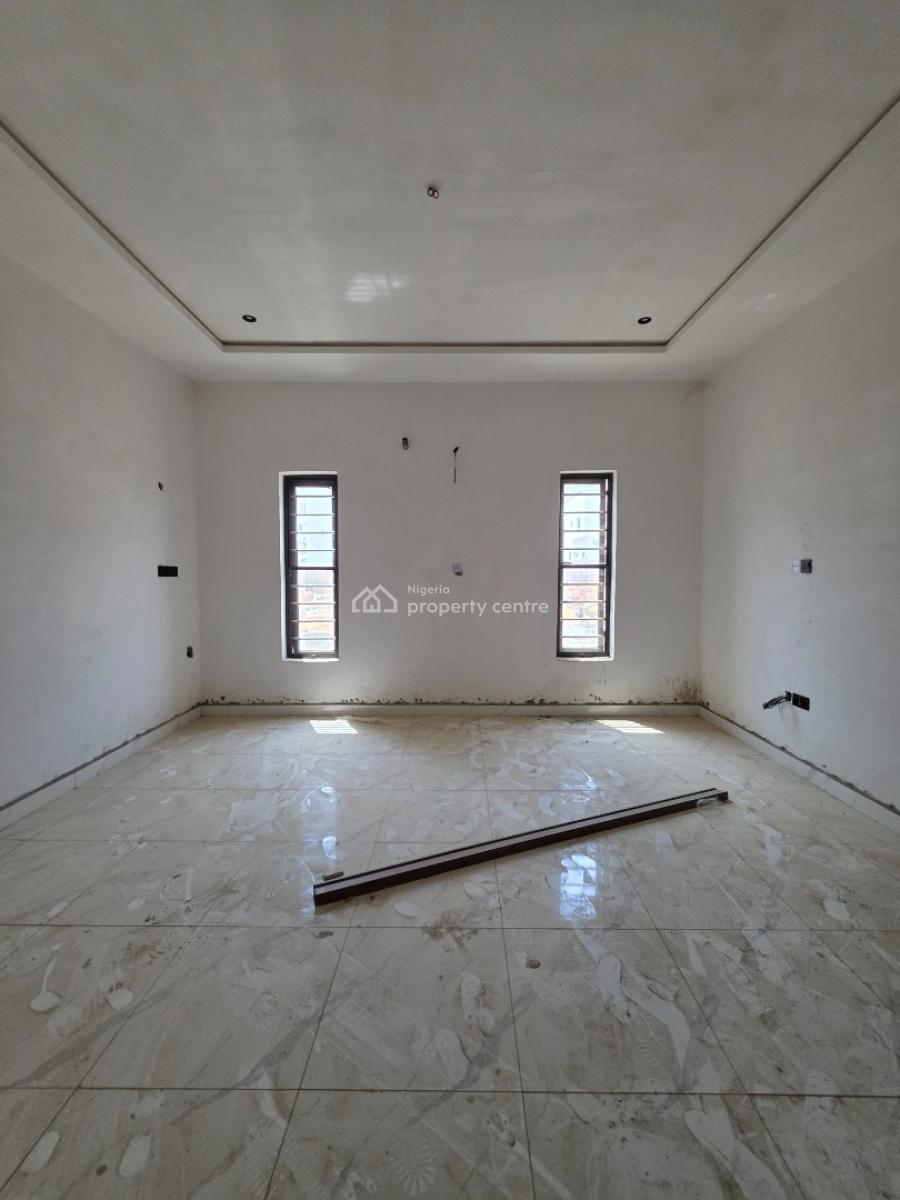 Massive 5 Bedroom Terrace Duplex with Bq, Diplomatic Zone, Katampe Extension, Katampe, Abuja, Terraced Duplex for Sale